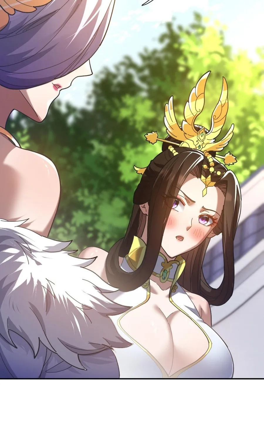 Read Invincible After Shocking My Empress Wife Manga Online