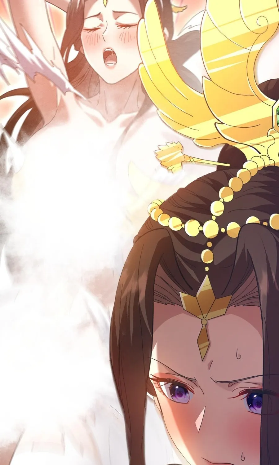 Read Invincible After Shocking My Empress Wife Manga Online