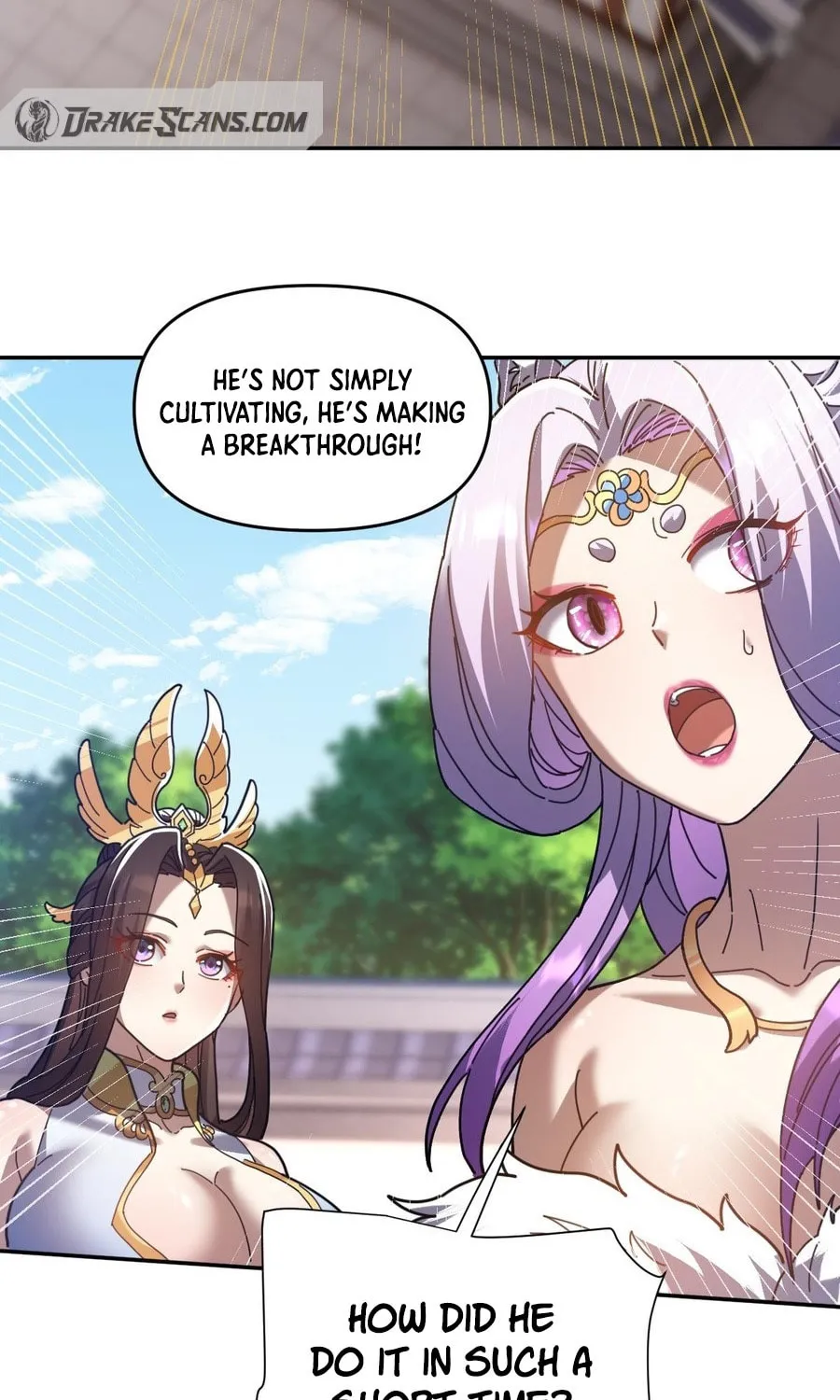 Read Invincible After Shocking My Empress Wife Manga Online