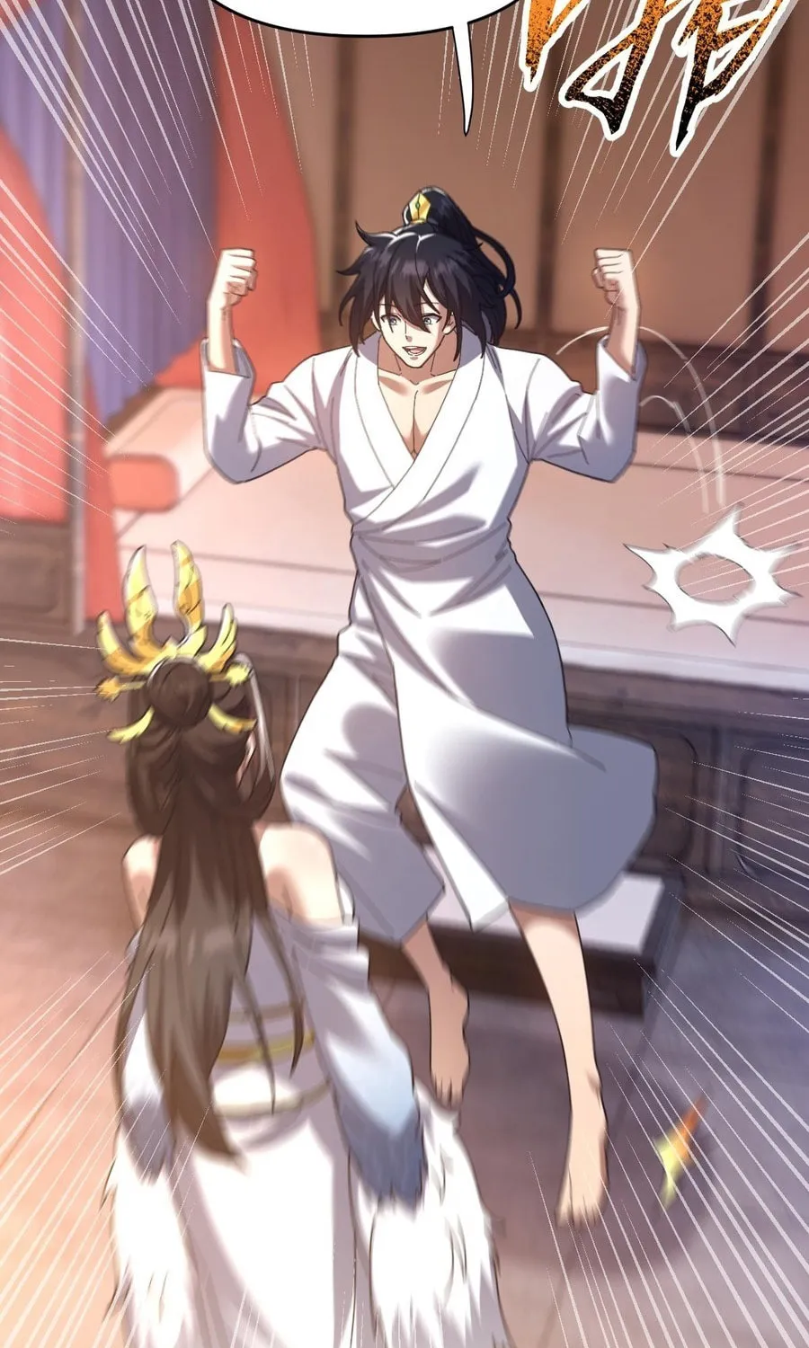 Read Invincible After Shocking My Empress Wife Manga Online