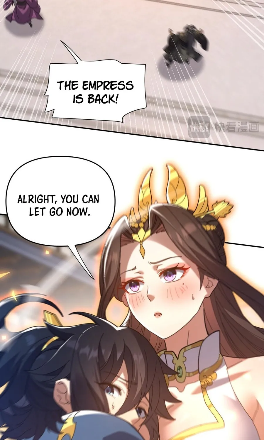 Read Invincible After Shocking My Empress Wife Manga Online