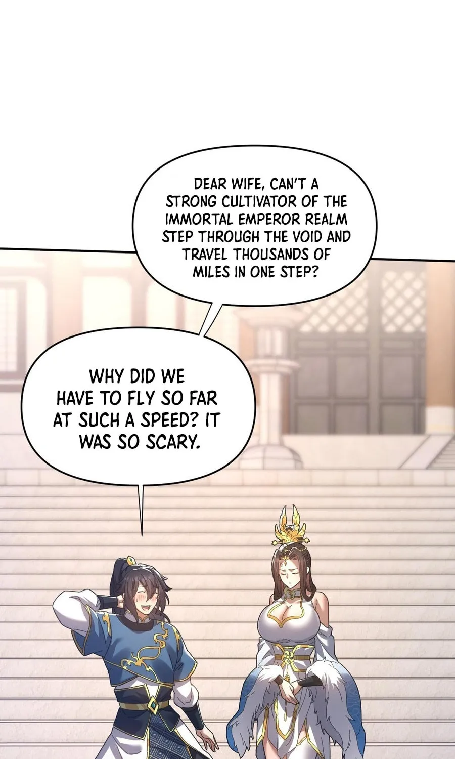Read Invincible After Shocking My Empress Wife Manga Online