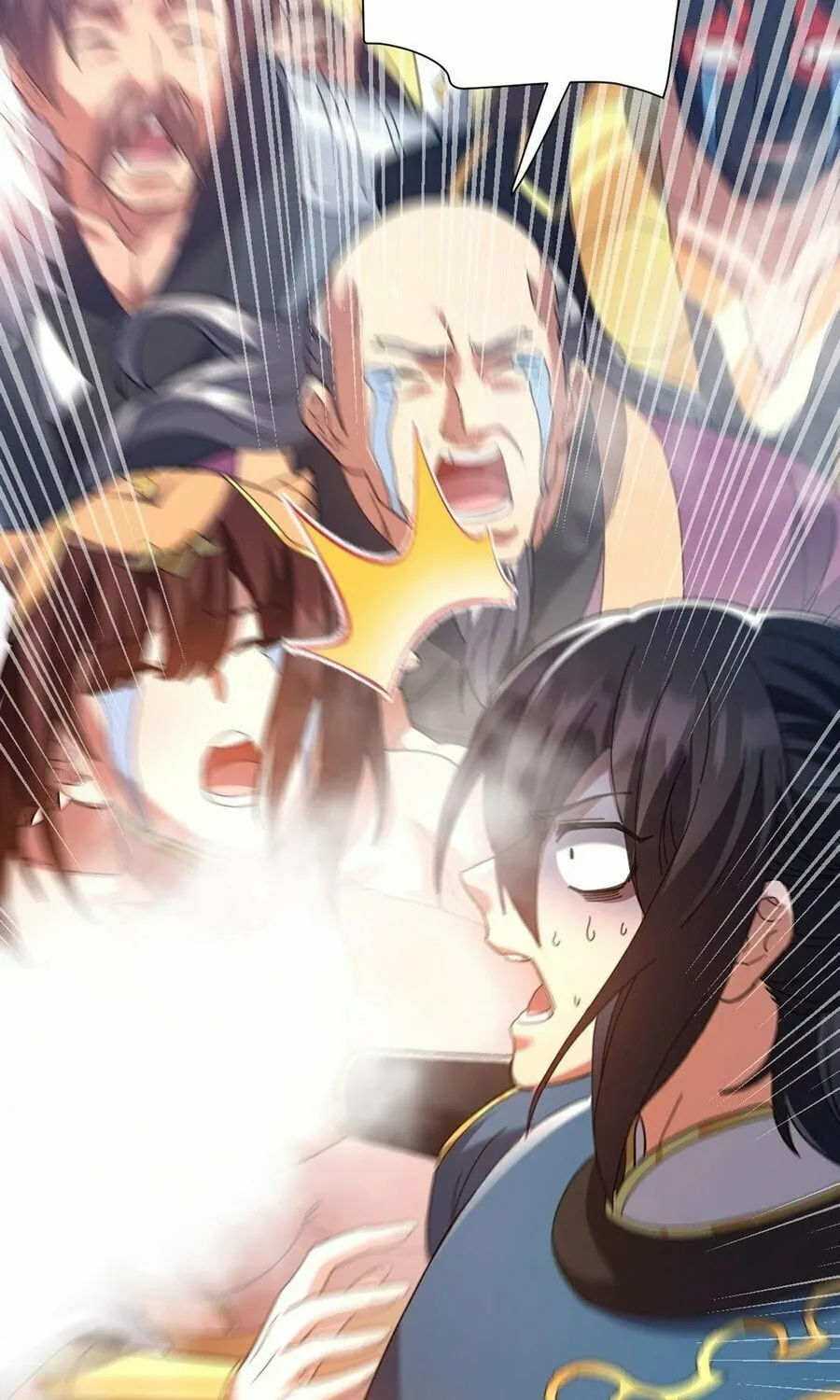 Read Invincible After Shocking My Empress Wife Manga Online
