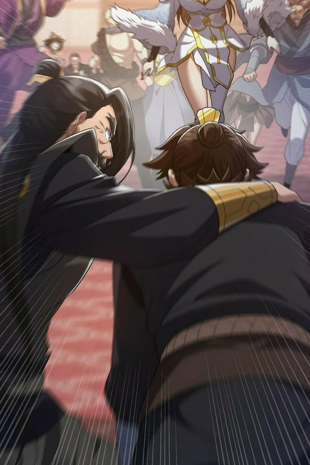 Read Invincible After Shocking My Empress Wife Manga Online