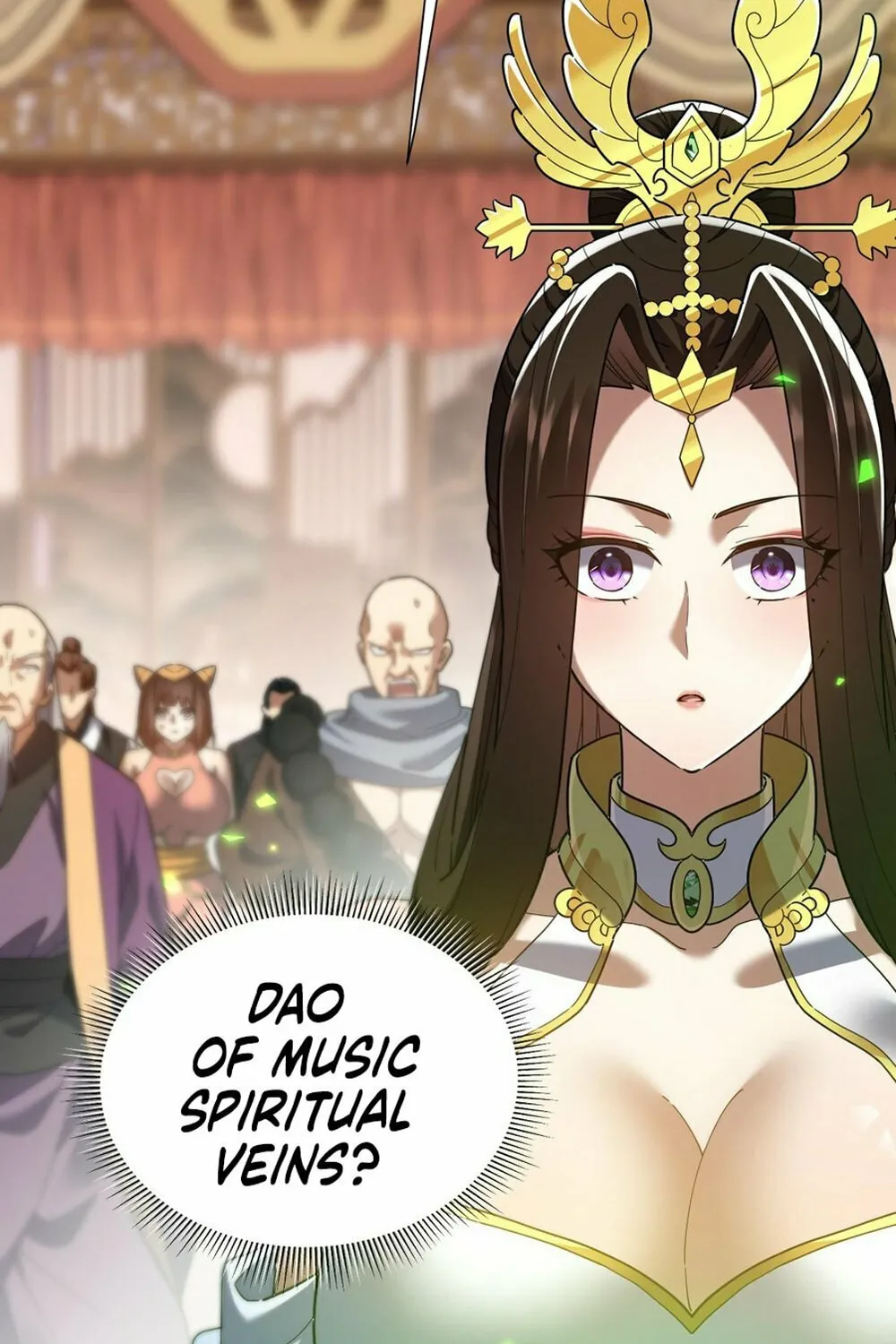 Read Invincible After Shocking My Empress Wife Manga Online