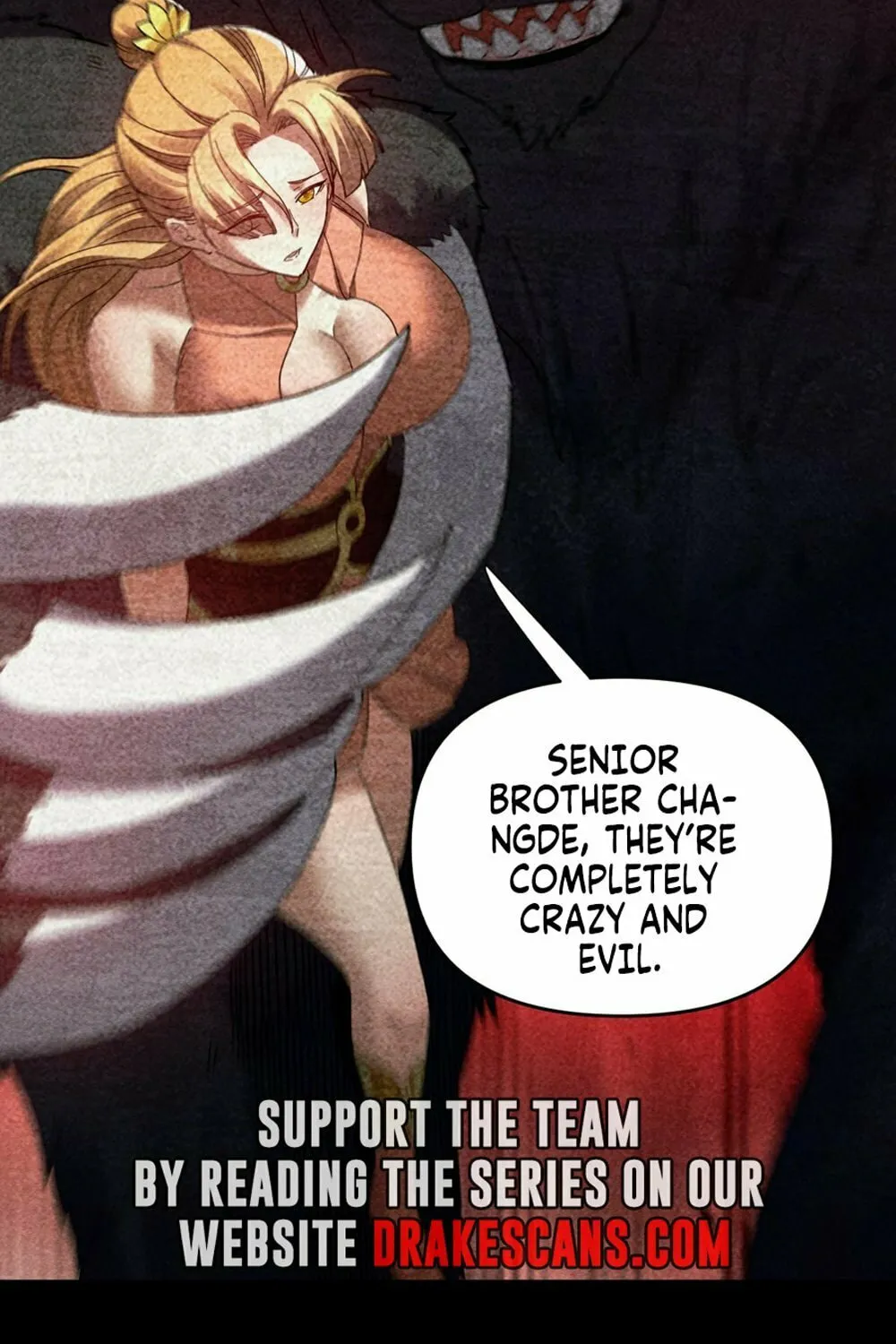 Read Invincible After Shocking My Empress Wife Manga Online