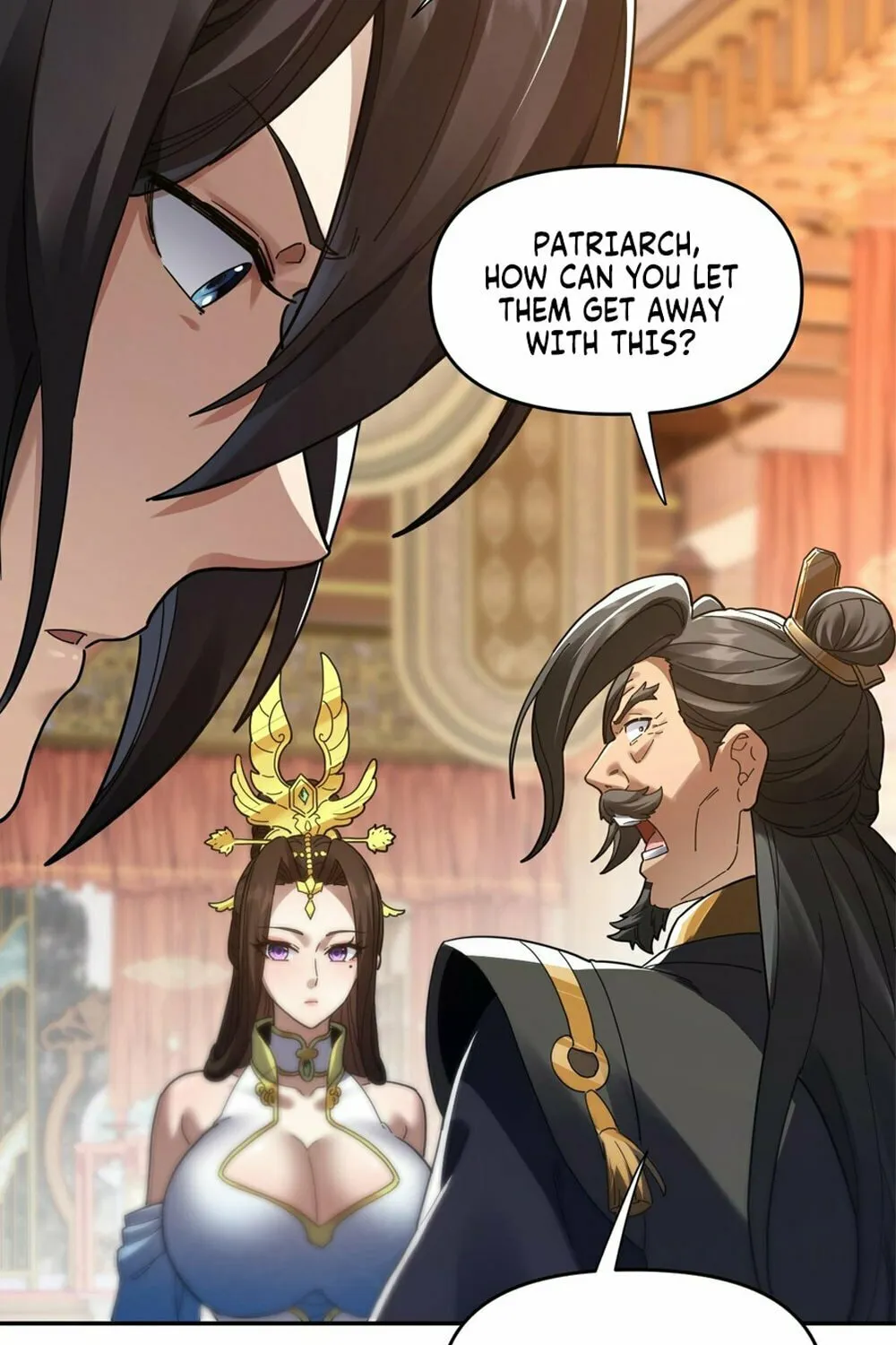 Read Invincible After Shocking My Empress Wife Manga Online