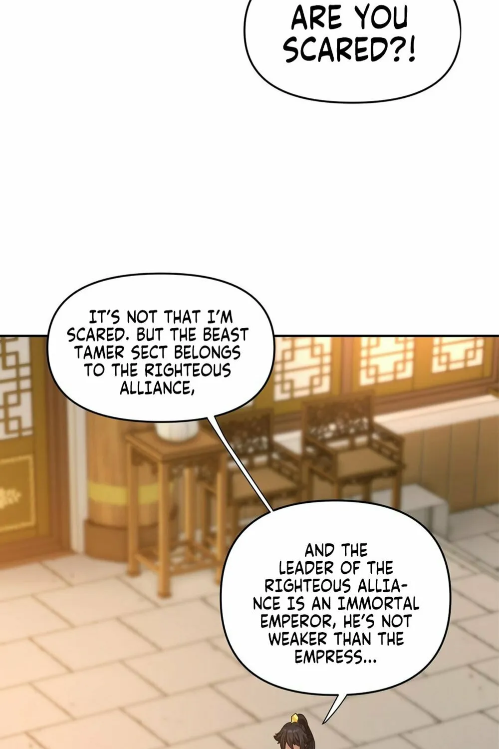Read Invincible After Shocking My Empress Wife Manga Online