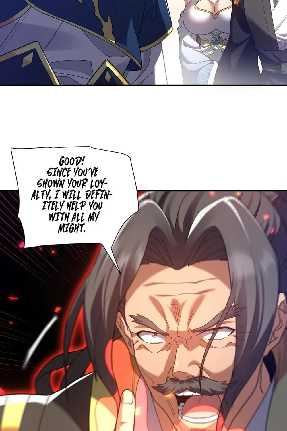 Read Invincible After Shocking My Empress Wife Manga Online