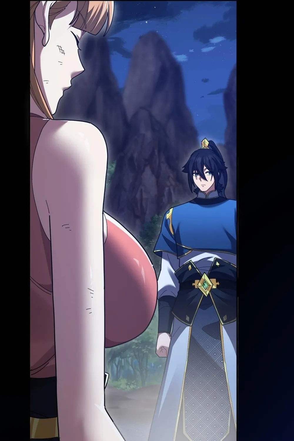 Read Invincible After Shocking My Empress Wife Manga Online