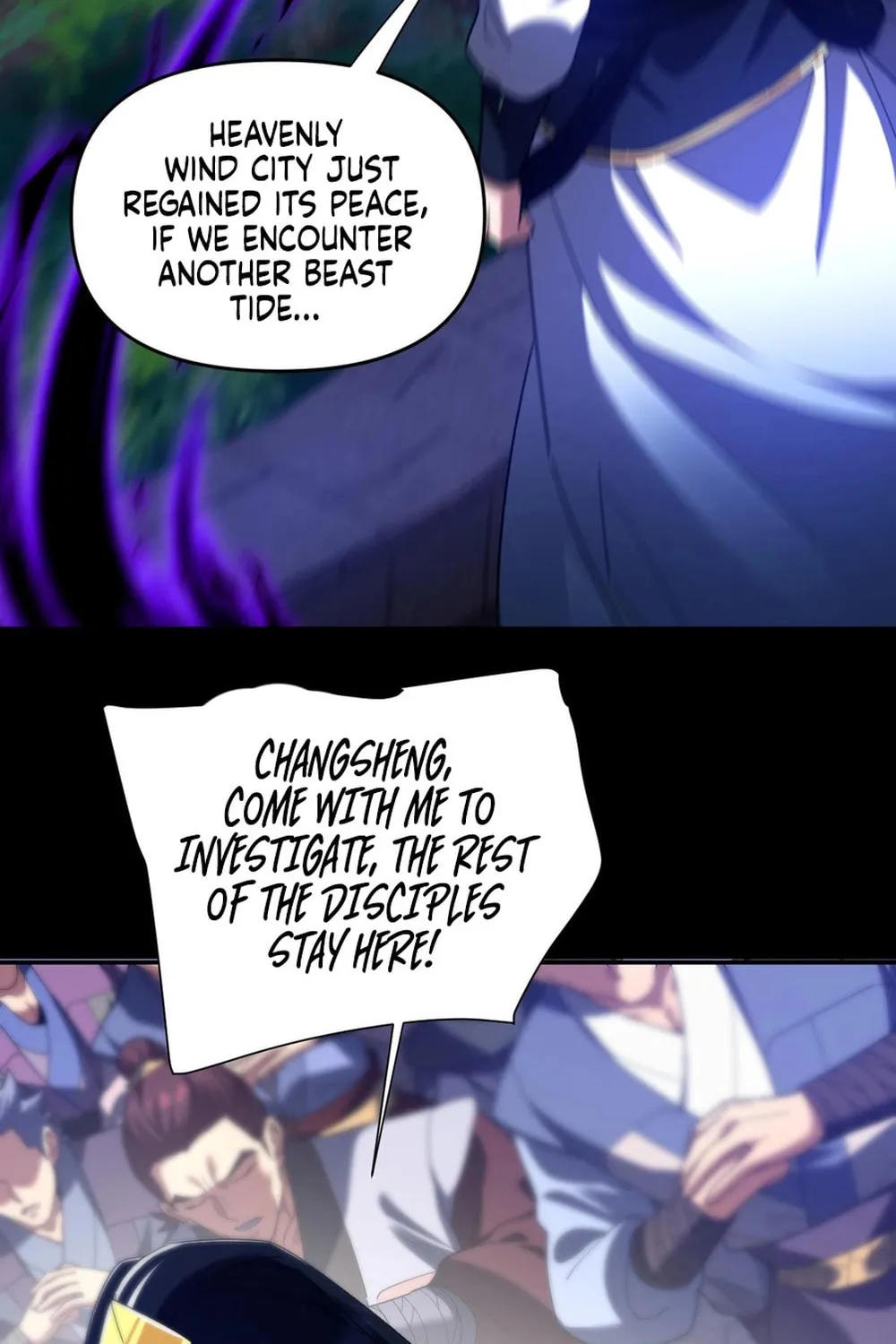 Read Invincible After Shocking My Empress Wife Manga Online