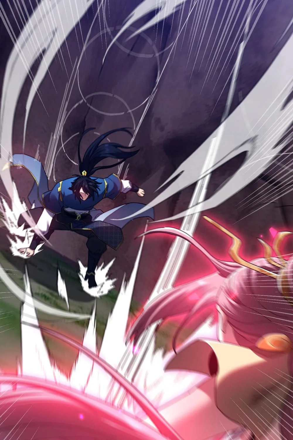 Read Invincible After Shocking My Empress Wife Manga Online