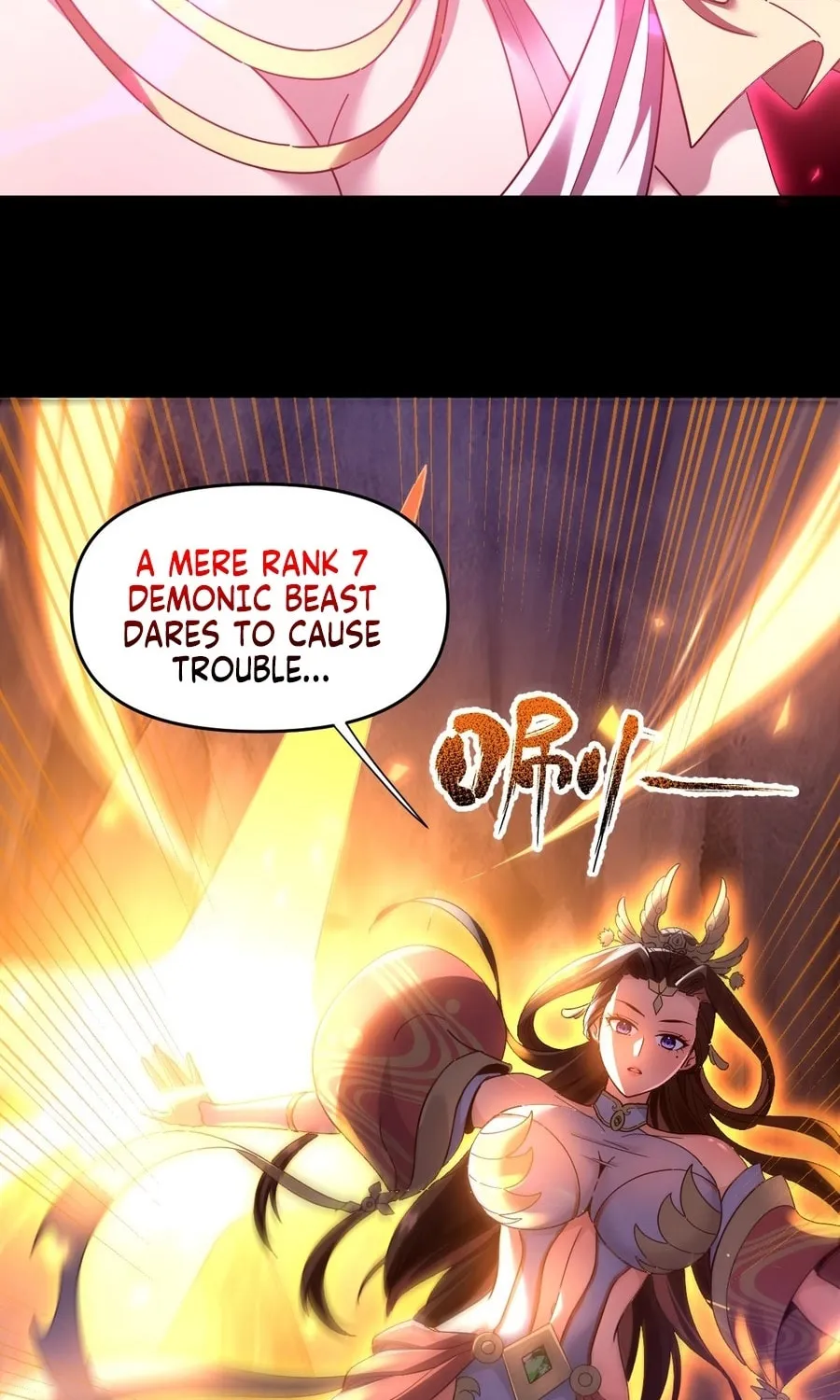 Read Invincible After Shocking My Empress Wife Manga Online