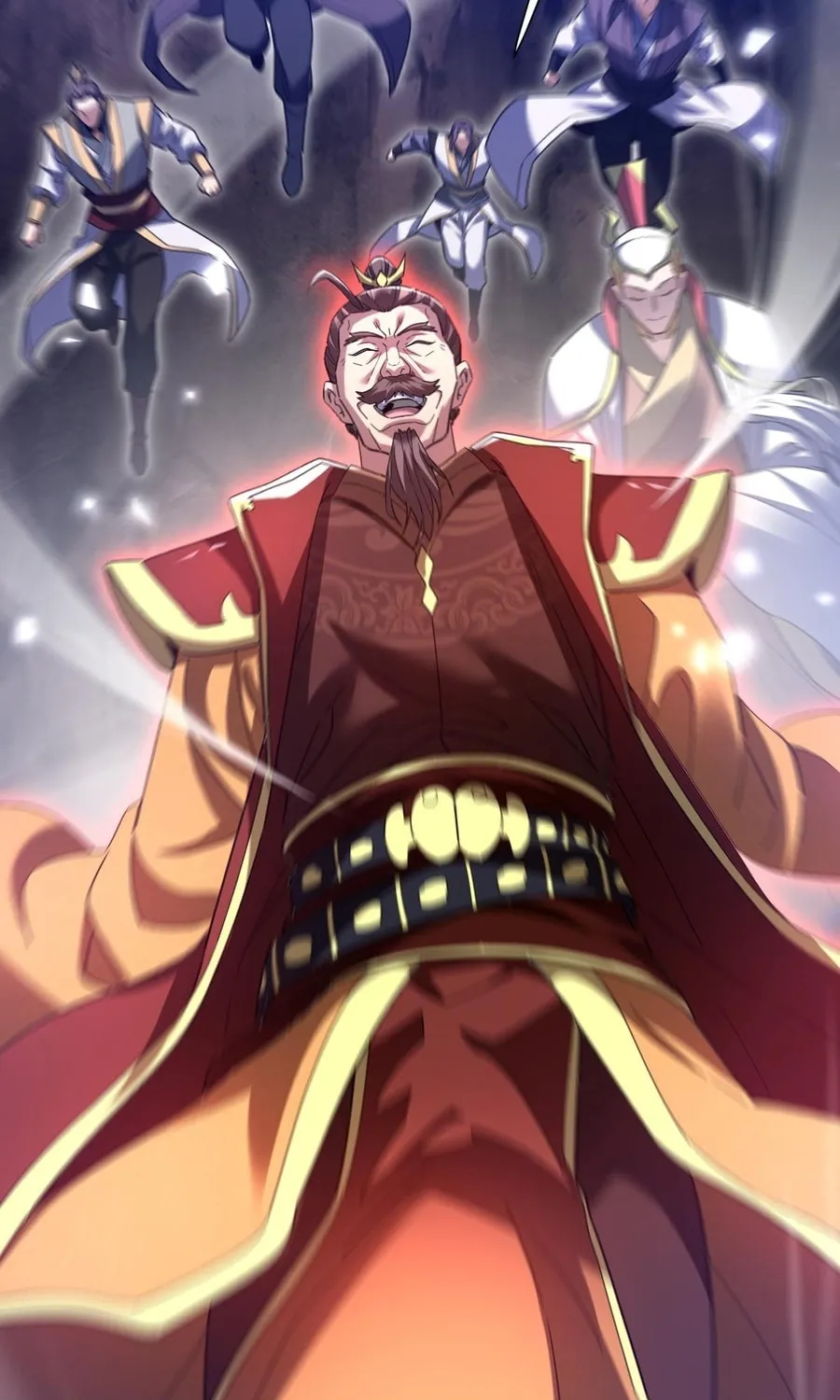 Read Invincible After Shocking My Empress Wife Manga Online
