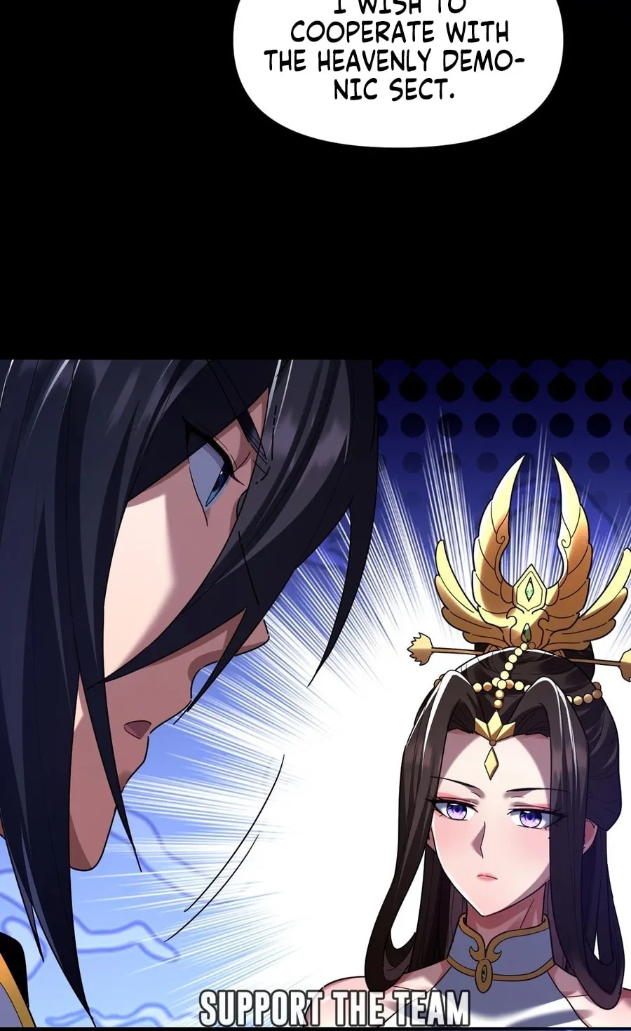 Read Invincible After Shocking My Empress Wife Manga Online