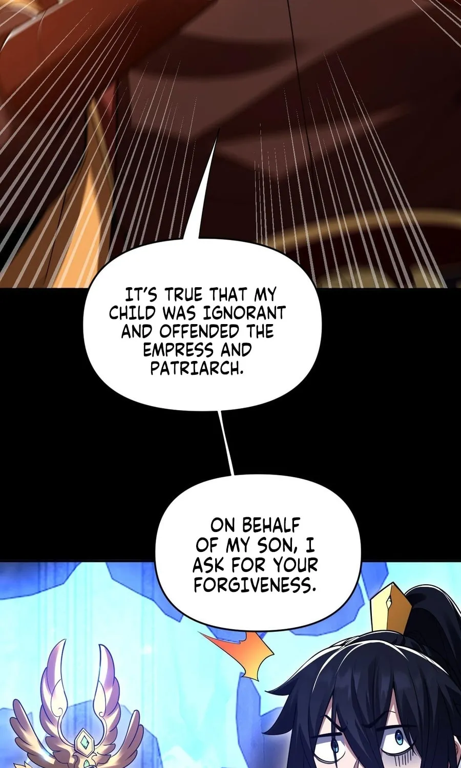 Read Invincible After Shocking My Empress Wife Manga Online