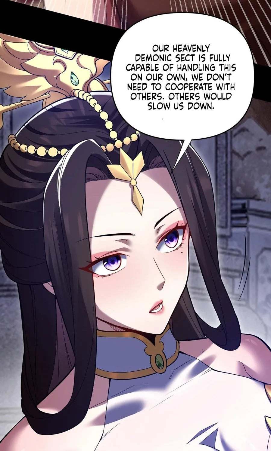 Read Invincible After Shocking My Empress Wife Manga Online