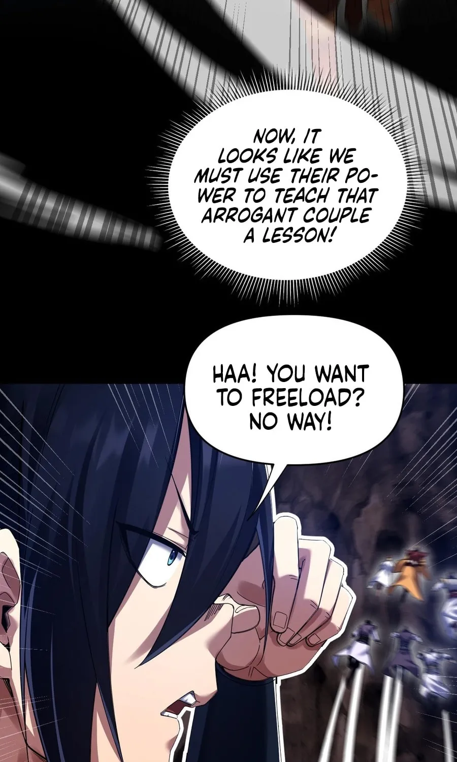 Read Invincible After Shocking My Empress Wife Manga Online