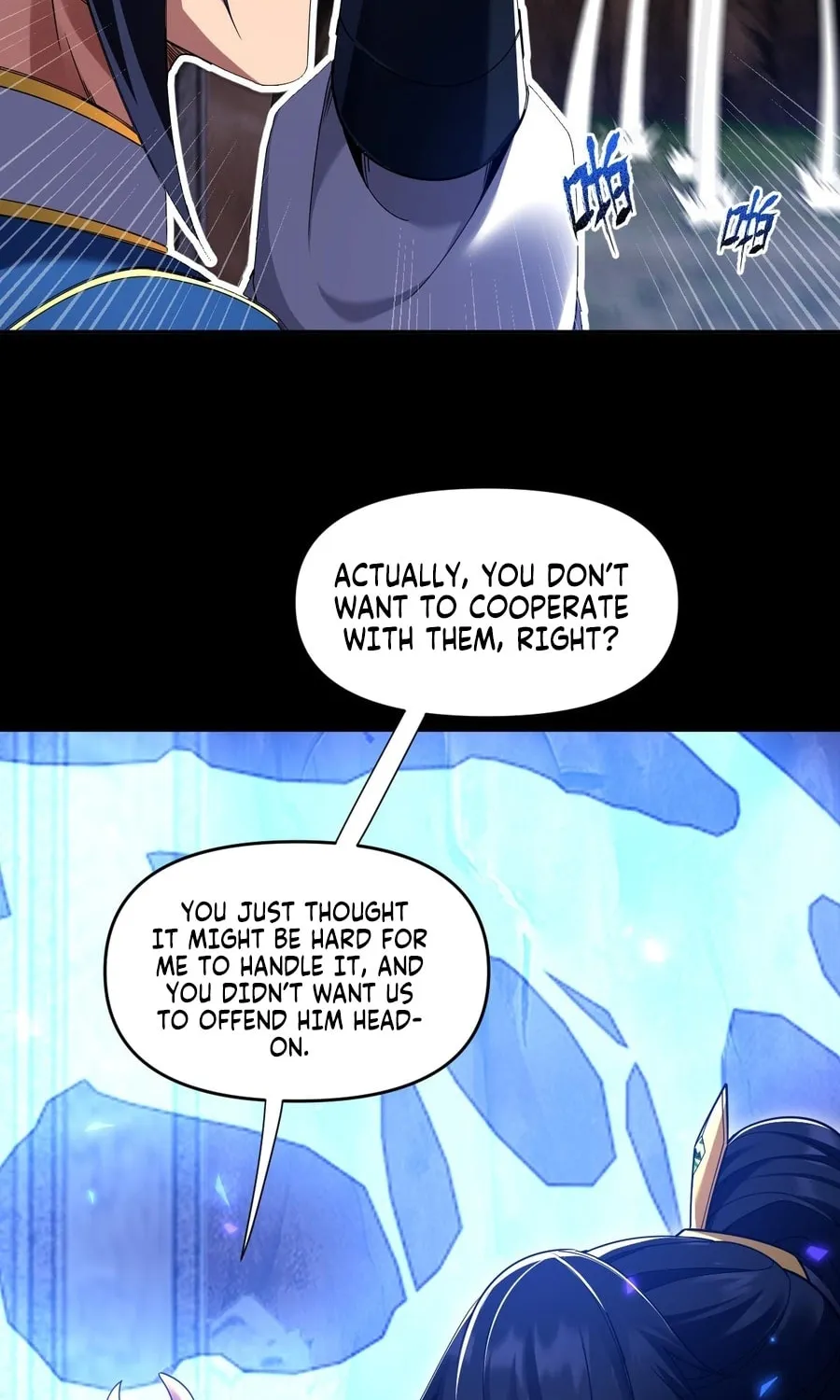 Read Invincible After Shocking My Empress Wife Manga Online