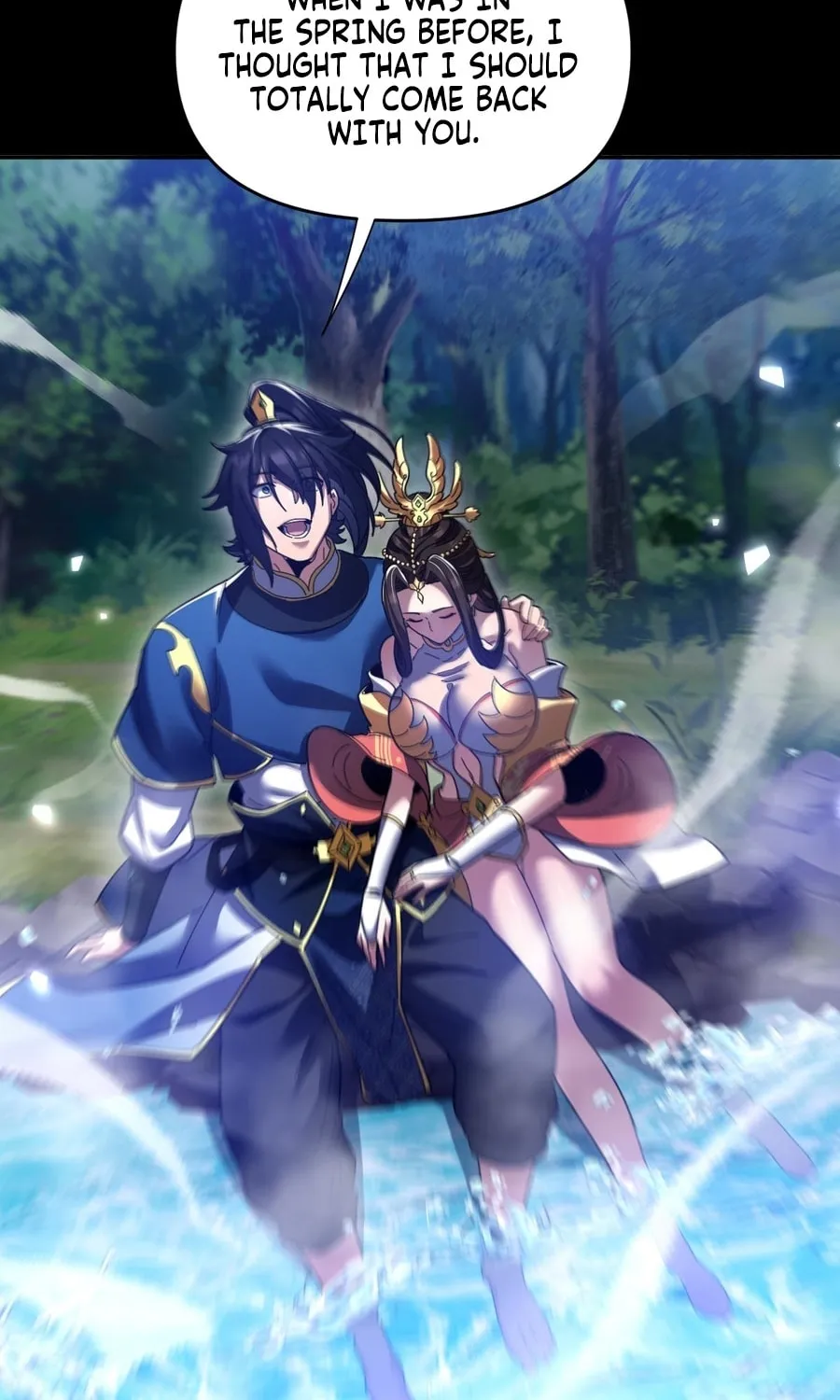 Read Invincible After Shocking My Empress Wife Manga Online