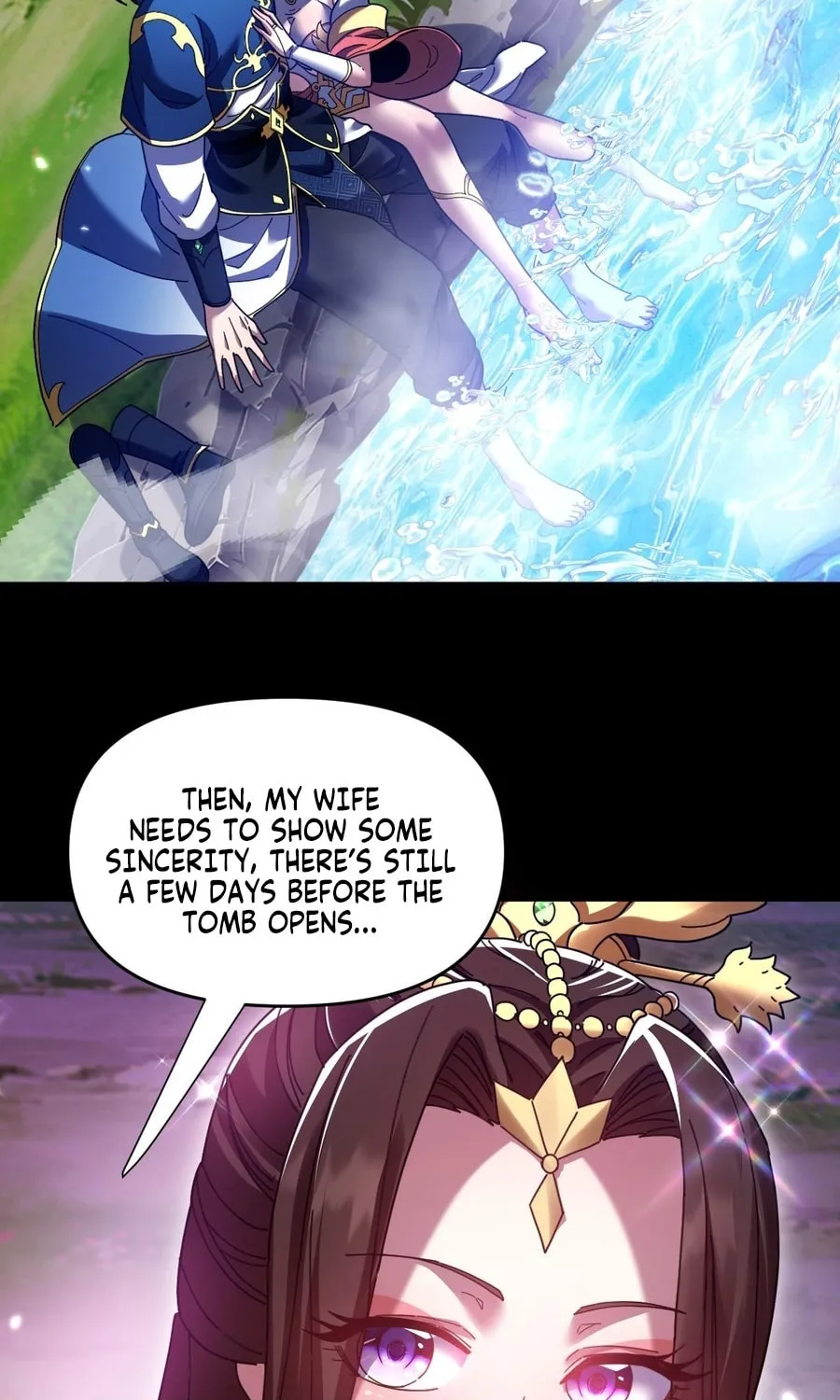 Read Invincible After Shocking My Empress Wife Manga Online