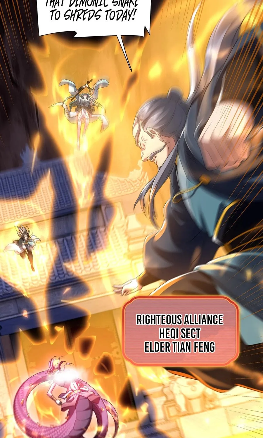 Read Invincible After Shocking My Empress Wife Manga Online