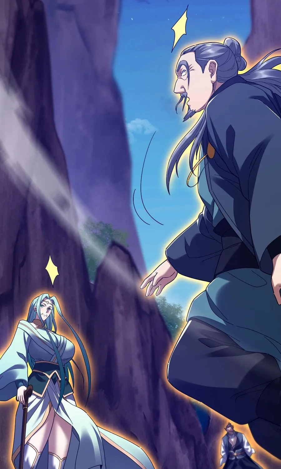 Read Invincible After Shocking My Empress Wife Manga Online