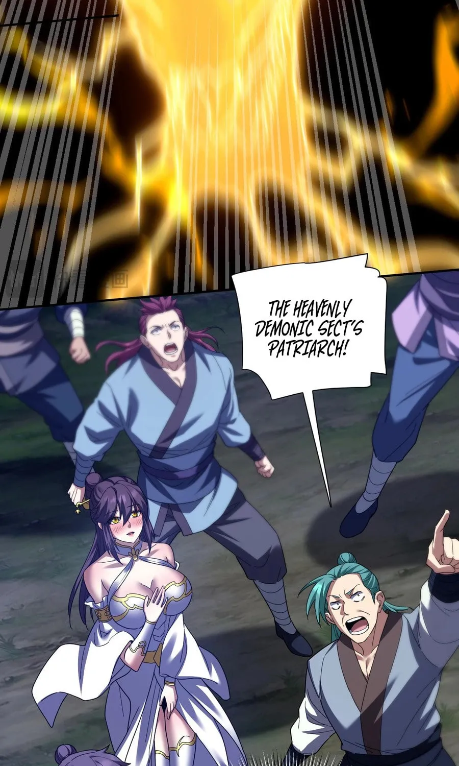 Read Invincible After Shocking My Empress Wife Manga Online