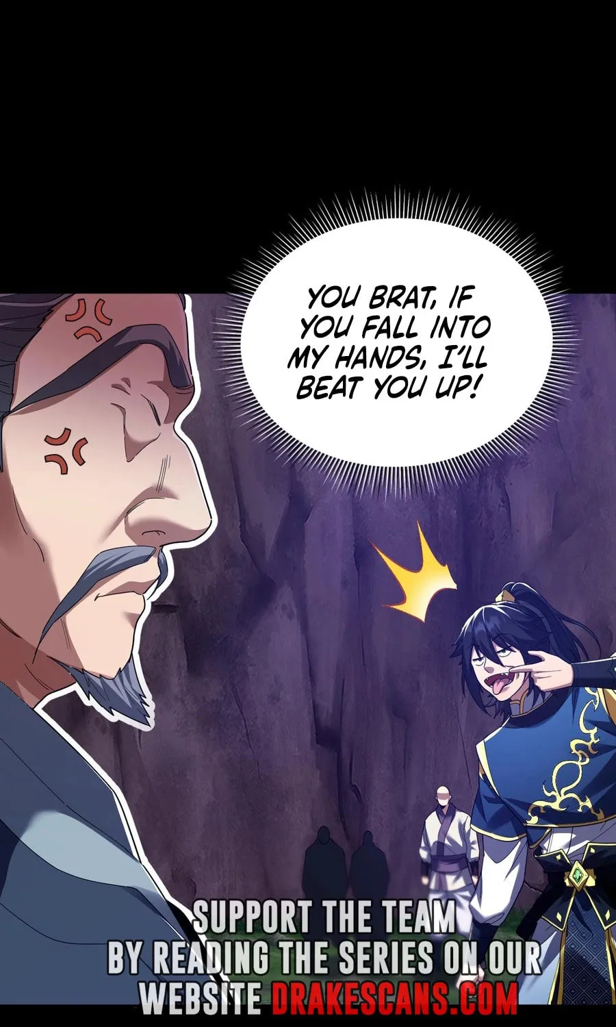 Read Invincible After Shocking My Empress Wife Manga Online