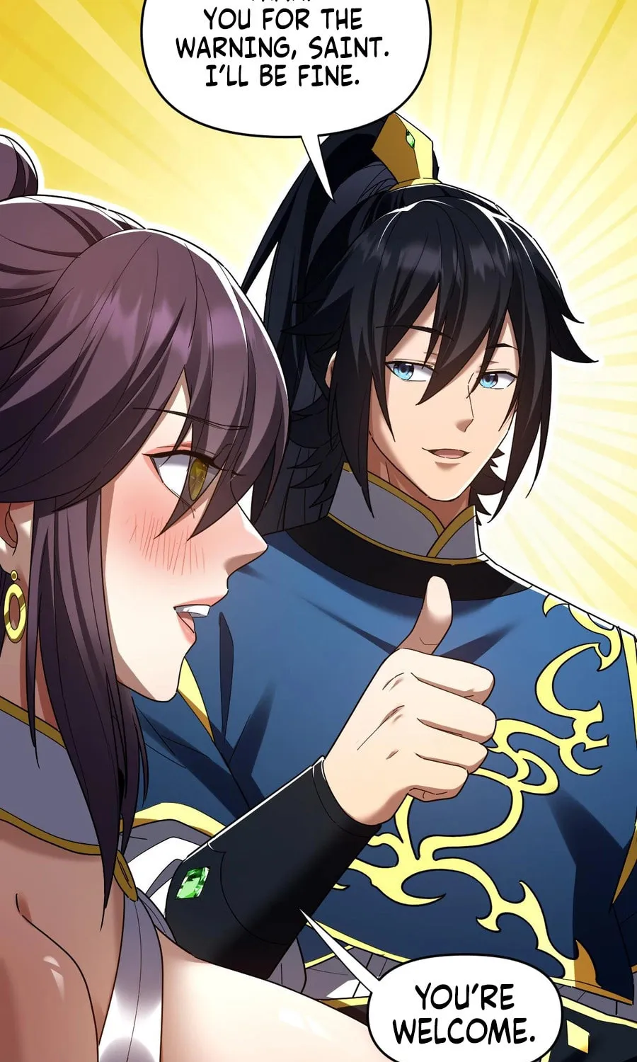 Read Invincible After Shocking My Empress Wife Manga Online