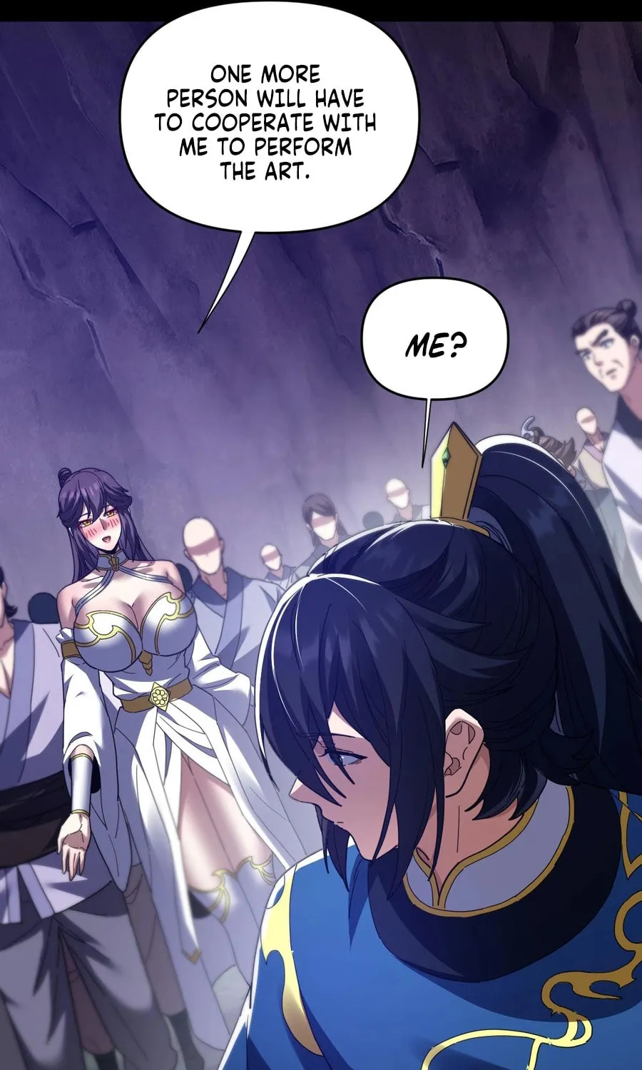 Read Invincible After Shocking My Empress Wife Manga Online