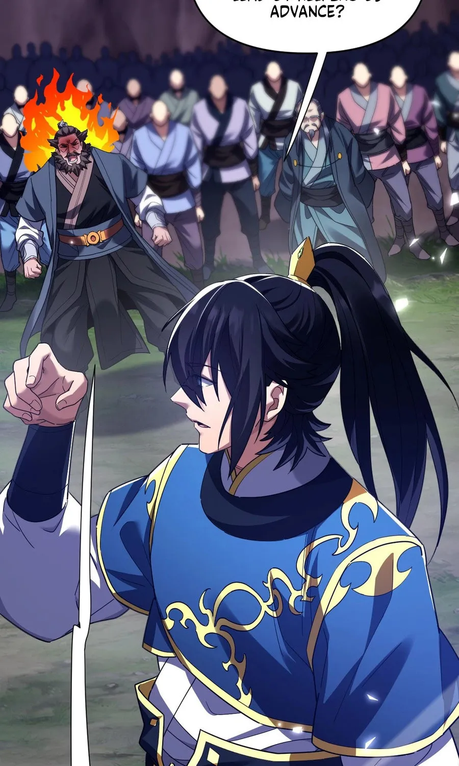 Read Invincible After Shocking My Empress Wife Manga Online