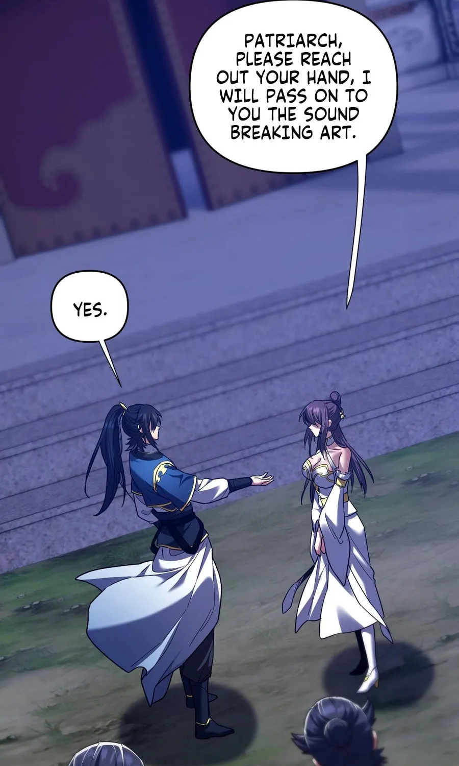 Read Invincible After Shocking My Empress Wife Manga Online