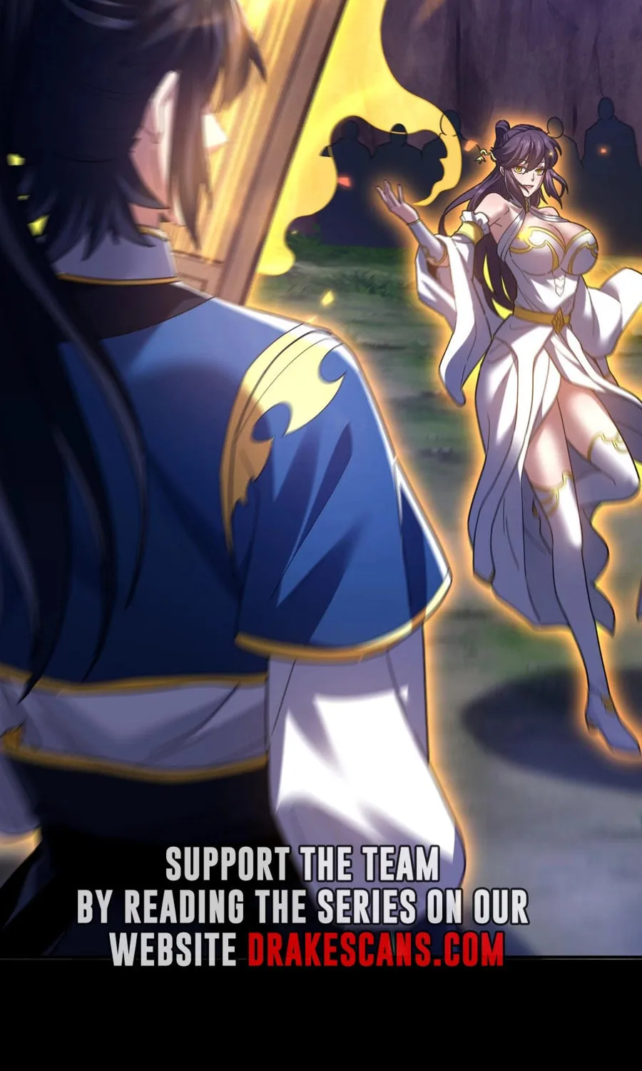 Read Invincible After Shocking My Empress Wife Manga Online