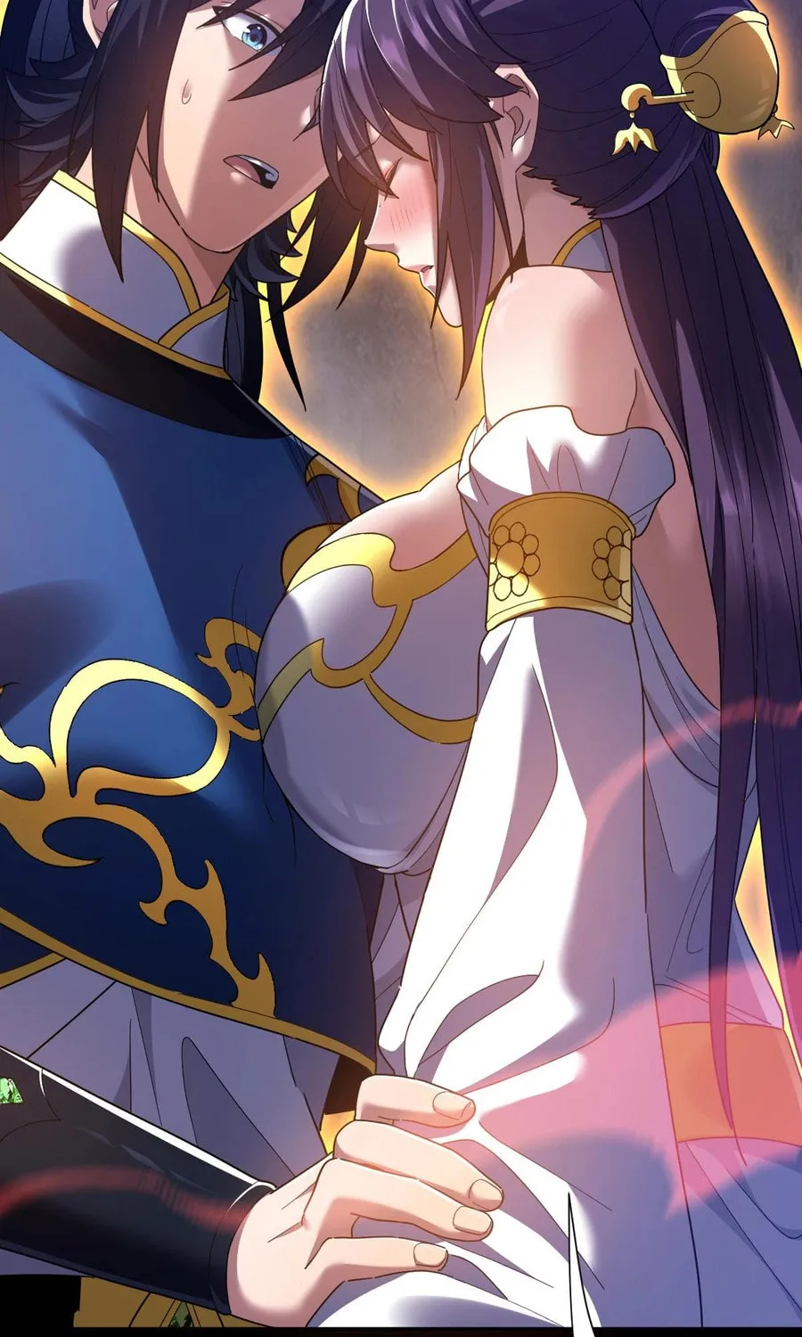 Read Invincible After Shocking My Empress Wife Manga Online