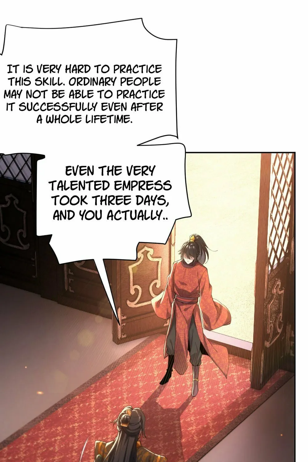 Read Invincible After Shocking My Empress Wife Manga Online