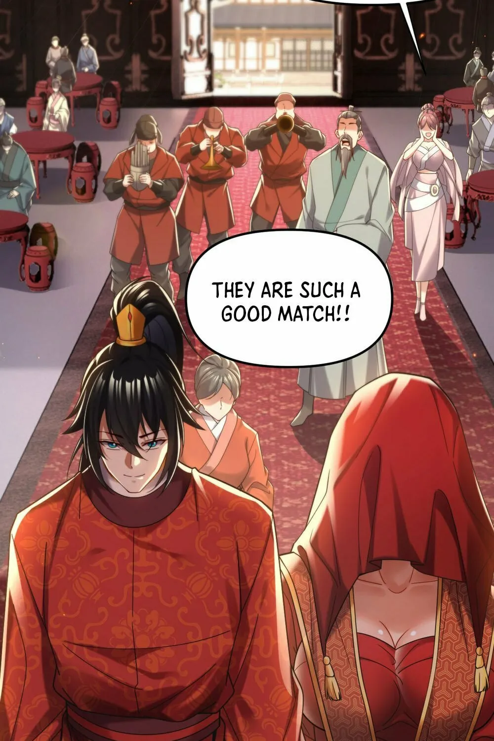 Read Invincible After Shocking My Empress Wife Manga Online