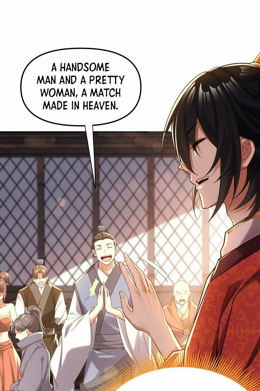 Read Invincible After Shocking My Empress Wife Manga Online