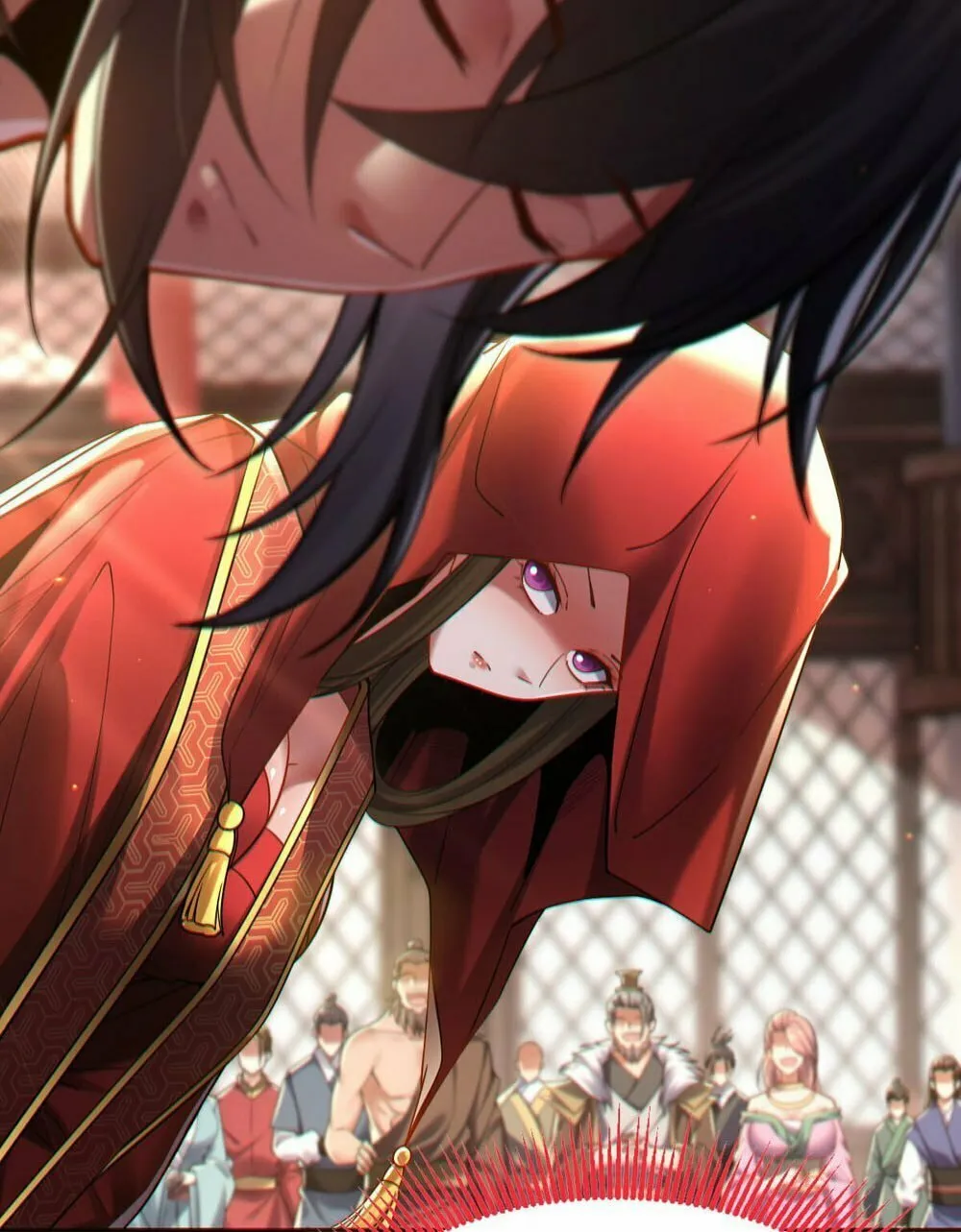 Read Invincible After Shocking My Empress Wife Manga Online