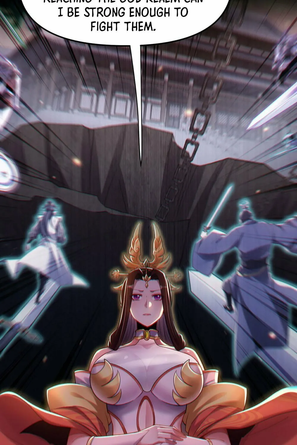 Read Invincible After Shocking My Empress Wife Manga Online