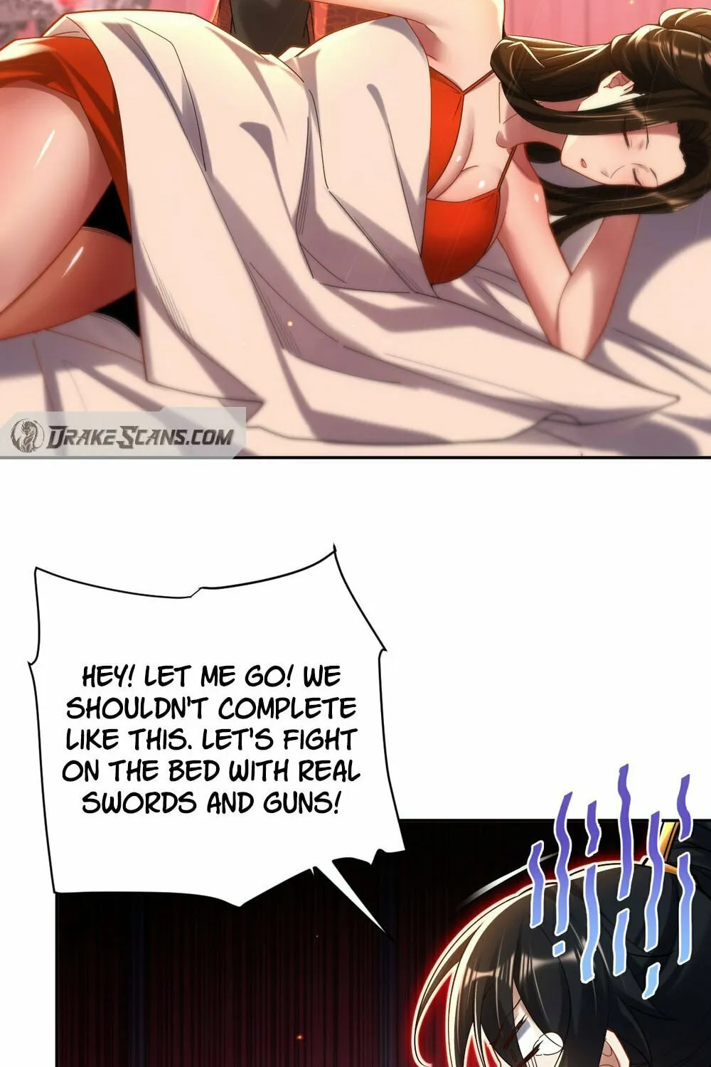 Read Invincible After Shocking My Empress Wife Manga Online