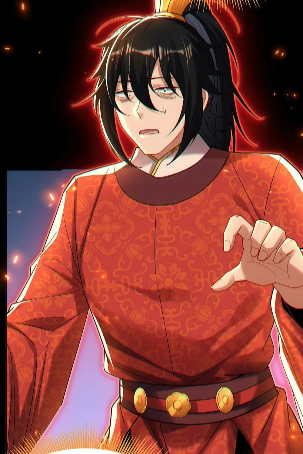 Read Invincible After Shocking My Empress Wife Manga Online