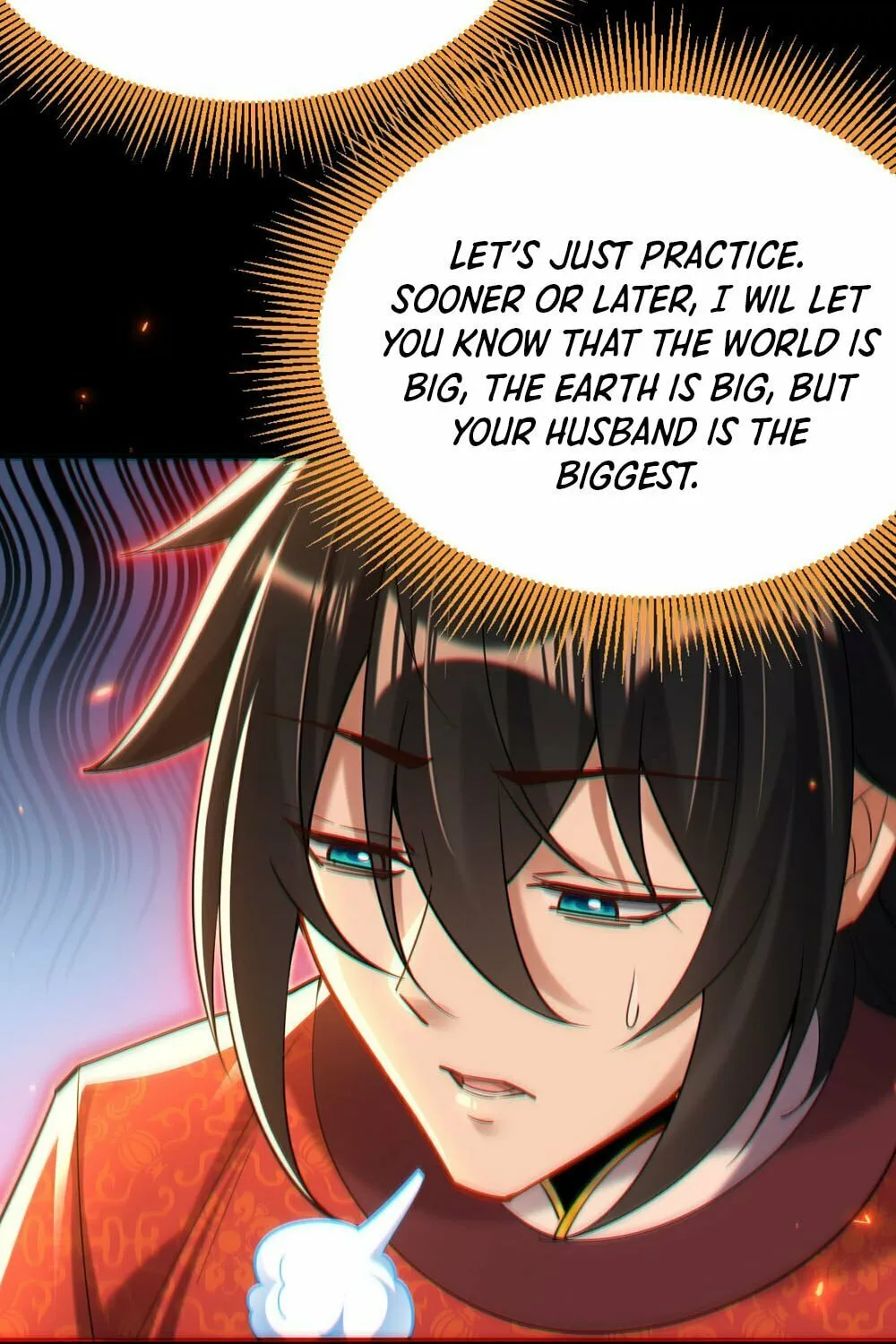 Read Invincible After Shocking My Empress Wife Manga Online