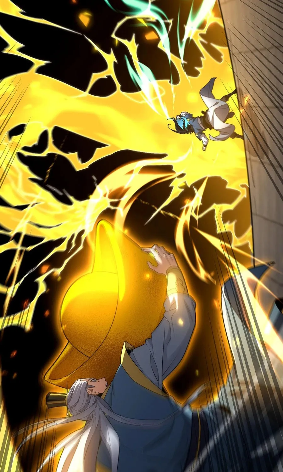 Read Invincible After Shocking My Empress Wife Manga Online