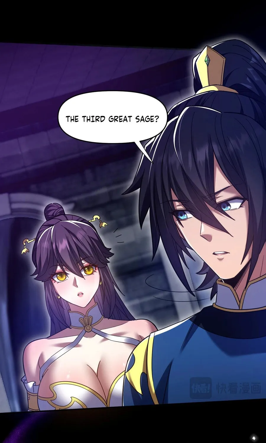 Read Invincible After Shocking My Empress Wife Manga Online