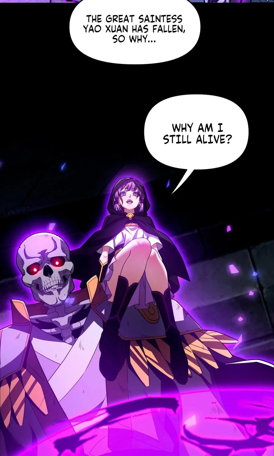 Read Invincible After Shocking My Empress Wife Manga Online
