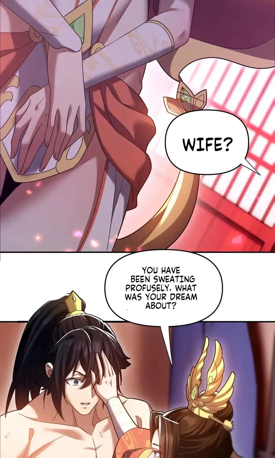 Read Invincible After Shocking My Empress Wife Manga Online