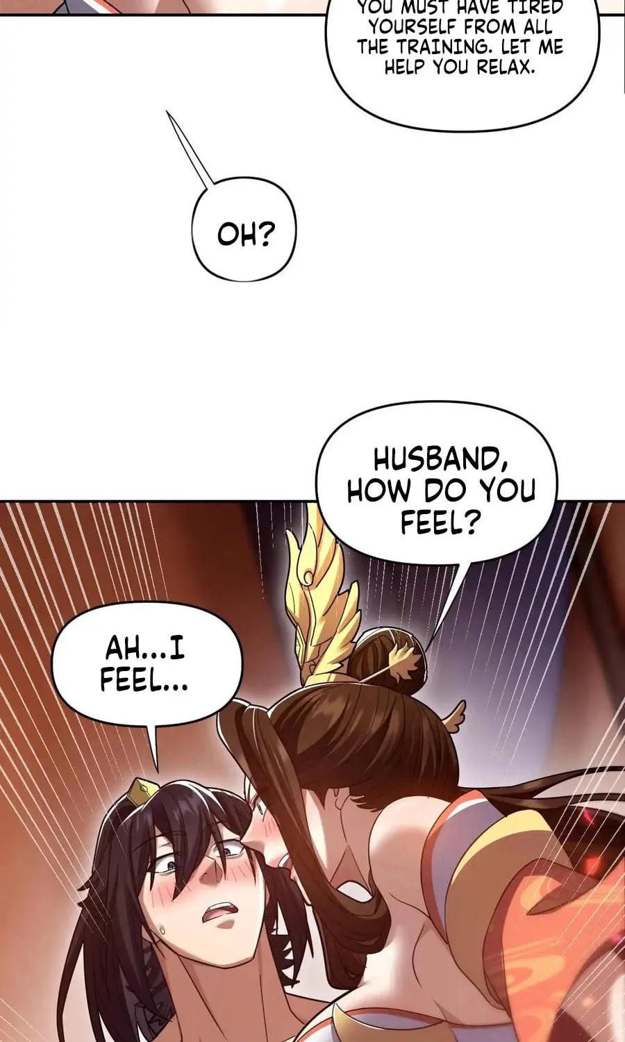 Read Invincible After Shocking My Empress Wife Manga Online