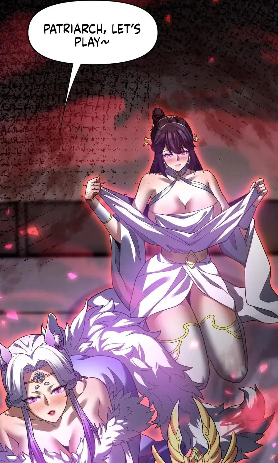 Read Invincible After Shocking My Empress Wife Manga Online