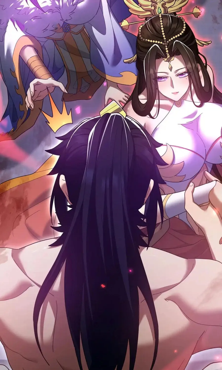 Read Invincible After Shocking My Empress Wife Manga Online
